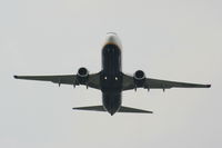 EI-EBY @ EGGP - Ryanair Boeing 737-8AS/WL - by Chris Hall