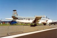 61 08 @ EGDM - Atlantic of Kreigsmarine MFG-3 at the 1992 Air Tattoo Intnl at Boscombe Down. - by Peter Nicholson