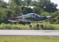 N1004N @ LAL - Scottish Aviation Series 100 - by Florida Metal
