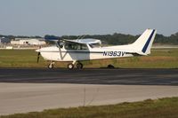 N1963V @ LAL - Cessna 172M - by Florida Metal