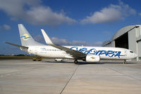 C-GLBW @ LMML - Eurocypria ... Still with Sunwing Airlines reg - by frankiezahra