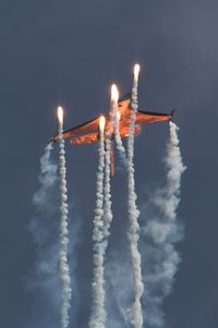 J-015 @ LOXZ - AIRPOWERRoyal Netherlands Air Force solo display team  F-16AM   - by Delta Kilo