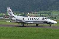 D-ICAC @ LOXZ - Chiemsee Air Charter Cessna 550 Citation 2 - by Thomas Ramgraber-VAP