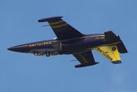ES-YLF @ LOXZ - AIRPOWER 09  Breitling Jet Team - by Delta Kilo