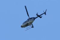 N9BQ - Albuquerque News 7 flying over the Pecos River valley in northern New Mexico - by Zane Adams