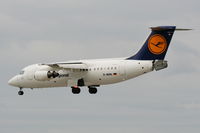 D-AVRL @ EGCC - Lufthansa Regional operated by CityLine - by Chris Hall
