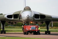 G-VULC @ EGBW - Owned by the XM655 Maintenance and Preservation Society - by Chris Hall