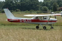G-GLED @ EGTH - 2. G-GLED at Panshanger Airfield - by Eric.Fishwick