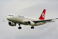 TC-JPL @ EGCC - Turkish Airlines Airbus A-320-232 - by Chris Hall