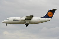 D-AVRL @ EGCC - Lufthansa Regional operated by CityLine - by Chris Hall