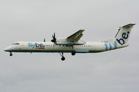 G-JECW @ EGCC - flybe - by Chris Hall