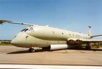 XV235 @ EGDM - Nimrod MR.2 of 120 Squadron at the 1992 Air Tattoo Intnl at Boscombe Down. - by Peter Nicholson