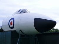 XA903 @ EGBW - Cockpit of Avro 698 Vulcan B1. This aircraft was used for the Blue Steel missile trials and the test bed for Concorde's Rolls Royce Olympus and Tornado's RB199 engines - by Chris Hall