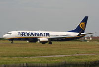 EI-EFJ @ EGGP - Ryanair Boeing 737-8AS/WL - by Chris Hall