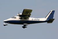 G-RVRE @ EGGP - Ravenair, Previous ID: D-GIFR - by Chris Hall