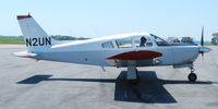 N2UN @ DAN - 1969 Piper PA-28R-180 just landed in Danville Va. - by Richard T Davis