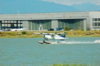 C-FGQZ @ YVR - take-off from Fraser River - by metricbolt