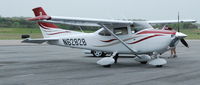 N62828 @ KDAN - 2008 Cessna T182T in Danville Va. - by Richard T Davis