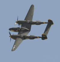 N138AM @ KCNO - Chino Airshow 2009 - by Todd Royer