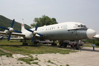 B-208 - Ilyushin Il-18D located at Datangshan, China - by Mark Pasqualino