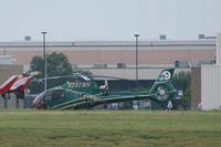 N237WH @ GPM - Miami Dalphins helicopter at American Eurocopter - Grand Prairie, Texas - by Zane Adams