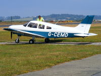 G-CEMD @ EGCK - Previous ID: D-EVCC - by Chris Hall