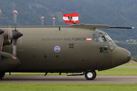 8T-CA @ LOXZ - Lockheed C-130K Hercules (L-382) - Austria Air Force - by Juergen Postl