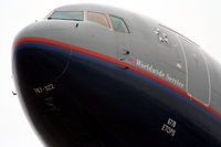 N670UA @ KLAX - United Airlines 767-322, N670UA, short final 25L KLAX - by Mark Kalfas