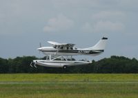 N379ME @ KAXN - 2000 Cessna T206H Stationair - by Kreg Anderson