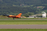 J-015 @ LOXZ - Fokker F-16AM Fighting Falcon - Netherlands Air Force - by Juergen Postl