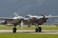 N25Y @ LOXZ - The Flying Bulls - Lockheed P-38L Lightning - by Juergen Postl