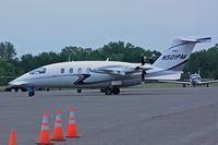 N501PM @ ANE - 1993 Piaggio P180, c/n: 1022 - by Timothy Aanerud