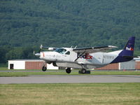 N701FX @ KIPT - Returning from Harrisburg - by Sam Andrews