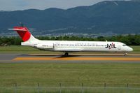 JA8372 @ RJAF - JAL MD-87 already retired - by J.Suzuki