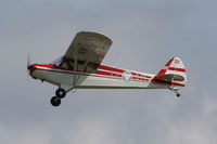 OE-AFC @ LOXZ - Piper PA-18-150 Super Cub - by Juergen Postl