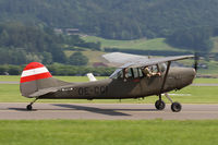 OE-CCI @ LOXZ - Cessna O-1E Bird Dog (305C/L-19E) - by Juergen Postl