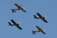 OK-XRA @ LOXZ - The Flying Bulls Aerobatics Team Zlin Z-50 LX - by Juergen Postl