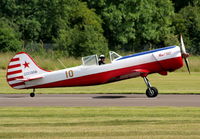 G-BTZB @ EGWC - Aerostars display team at Cosford Airshow - by Chris Hall