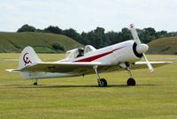 G-FUNK @ EGWC - Aerostars display team at Cosford Airshow - by Chris Hall
