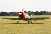 G-GYAK @ EGWC - Aerostars display team at Cosford Airshow - by Chris Hall