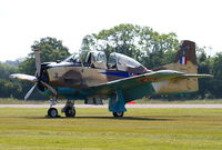 N14113 @ EGWC - Displaying at the Cosford Air Show - by Chris Hall