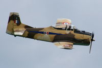 N14113 @ EGWC - Displaying at the Cosford Air Show - by Chris Hall