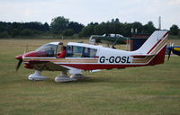 G-GOSL @ EGLM - PIERRE ROBIN DR400/180 at White Waltham - by moxy