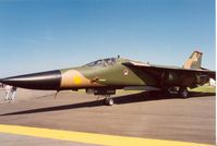 68-0122 @ EGDM - F-111D of 522nd Fighter Squadron/27th Fighter Wing at the 1992 Air Tattoo Intnl at Boscombe Down. - by Peter Nicholson