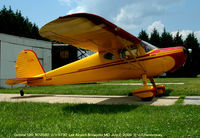 N72560 @ ANP - right nose angle at Lee Airport Annapolis MD - by J.G. Handelman