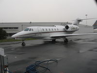 N983QS @ KPDX - parked at Flightcraft