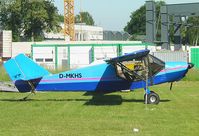 D-MKHS @ EDKB - Rans S-6 COYOTE II at Bonn-Hangelar airfield - by Ingo Warnecke