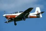 ZF210 @ EGXU - Although flying with 1 FTS this Tucano still had the blue Cranwell fuselage band in 1999. - by Joop de Groot