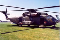 84 10 @ EGDM - German Army CH-53G of HFWS at the 1992 Air Tattoo Intnl at Boscombe Down. - by Peter Nicholson