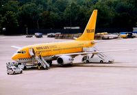 D-AGEQ @ EDDT - Tourist carrier in sunny colours - by Holger Zengler